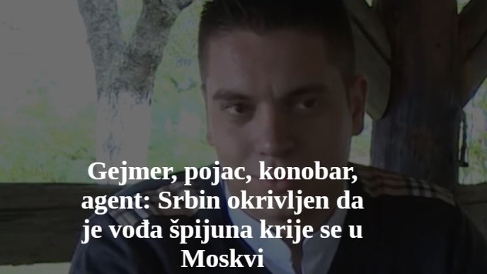 Identifikovan vođa grupe